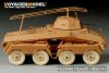 Voyager Model PE35490 WWII German Sd.Kfz.232 8 ROD early version for AFV 35232 1/35